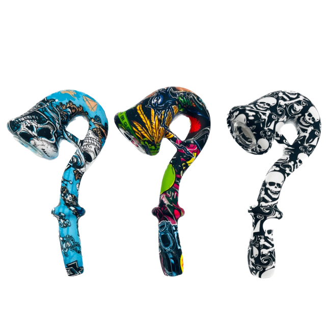 KAPOW KAPOW U SHAPE SILICONE PIPE-S523-1