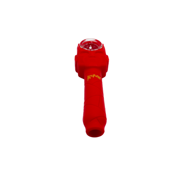 KAPOW KAPOW IRON MAN  SILICONE PIPE-S81