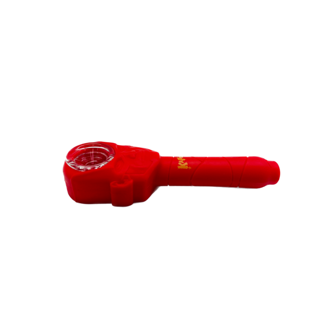 KAPOW KAPOW IRON MAN  SILICONE PIPE-S81