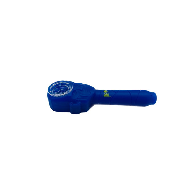 KAPOW KAPOW IRON MAN  SILICONE PIPE-S81