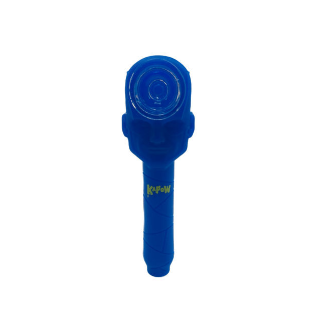 KAPOW KAPOW IRON MAN  SILICONE PIPE-S81