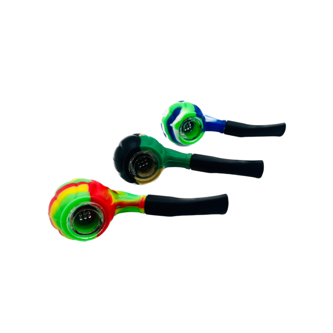 KAPOW KAPOW SHERLOCK SILICONE PIPE-S522