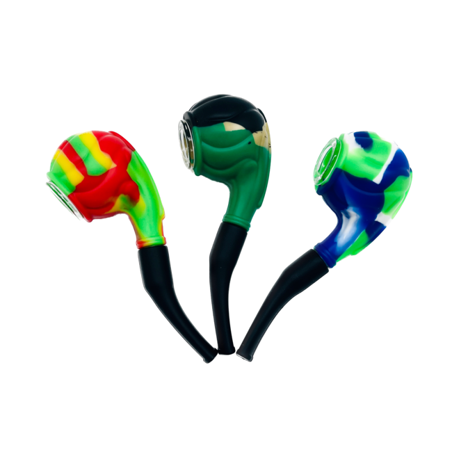 KAPOW KAPOW SHERLOCK SILICONE PIPE-S522