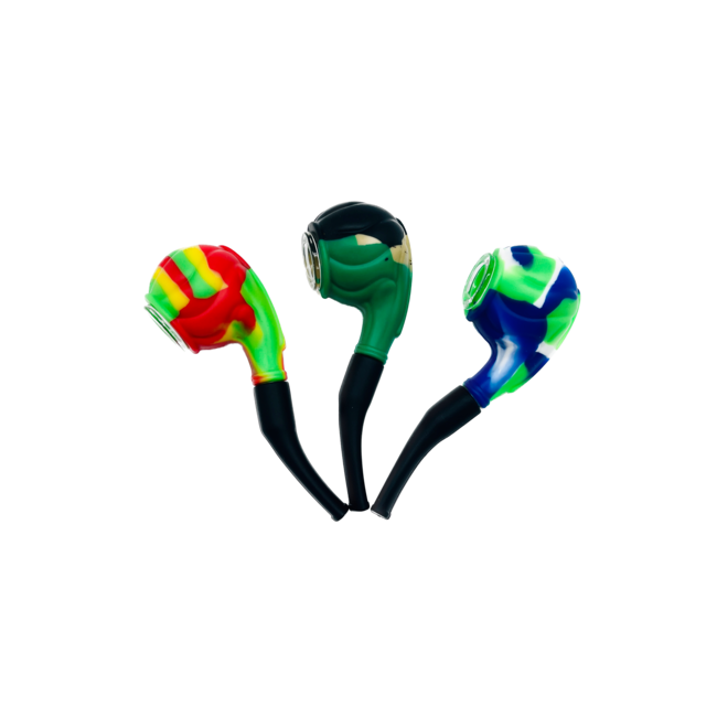 KAPOW KAPOW SHERLOCK SILICONE PIPE-S522