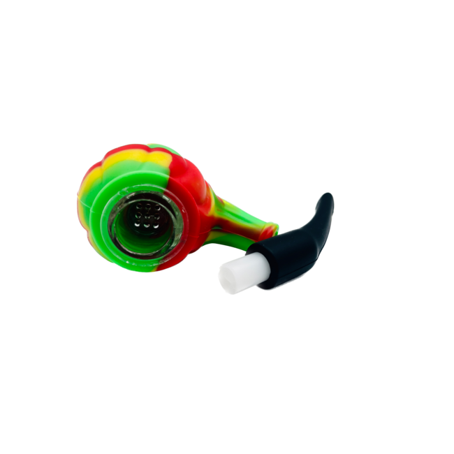 KAPOW KAPOW SHERLOCK SILICONE PIPE-S522