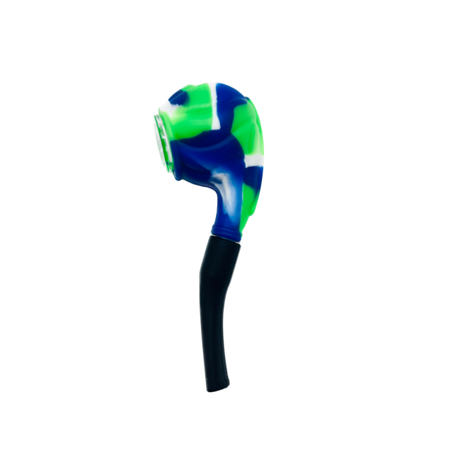 KAPOW KAPOW SHERLOCK SILICONE PIPE-S522