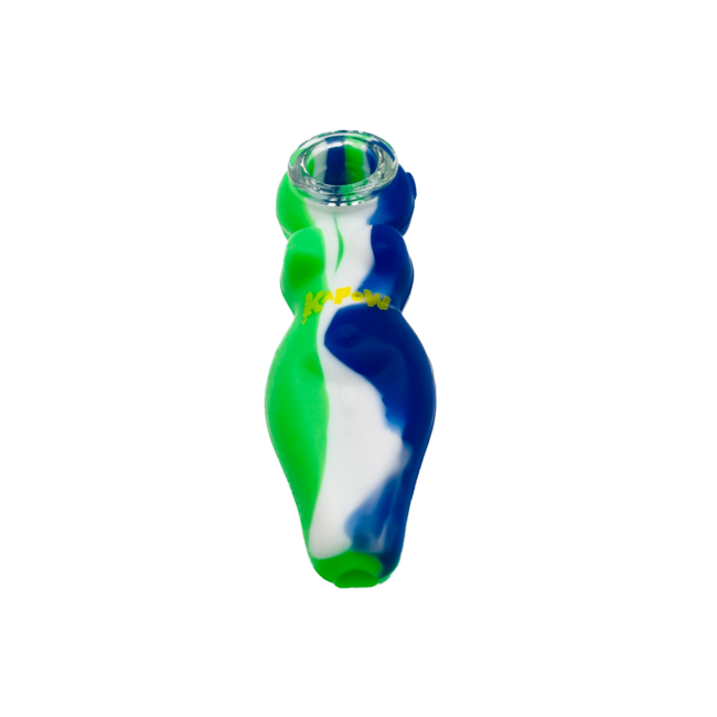 KAPOW KAPOW THE GODDESS SILICONE PIPE-S570