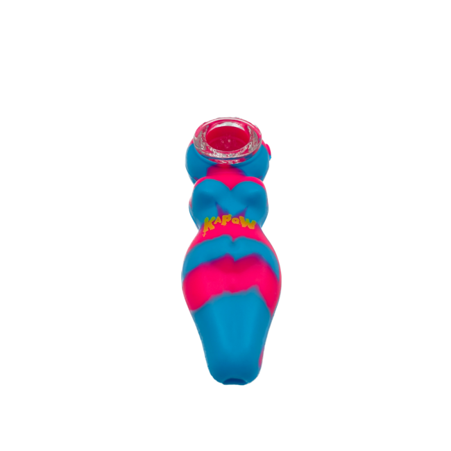 KAPOW KAPOW THE GODDESS SILICONE PIPE-S570