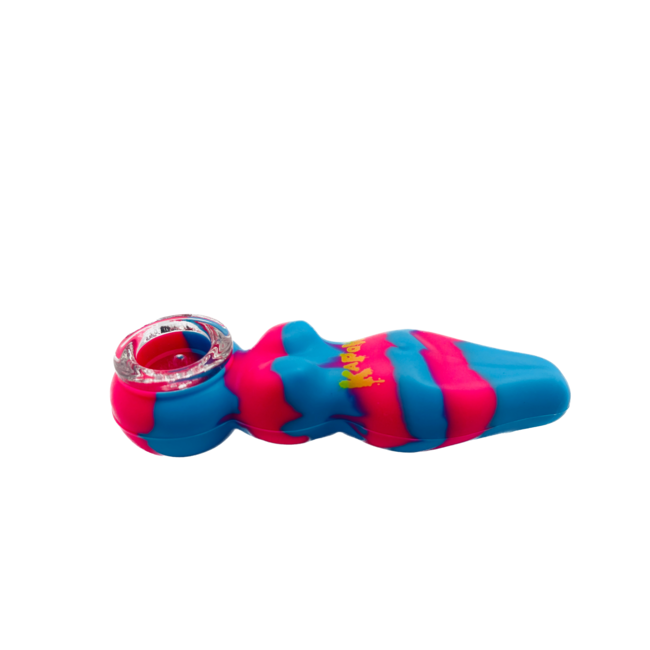 KAPOW KAPOW THE GODDESS SILICONE PIPE-S570