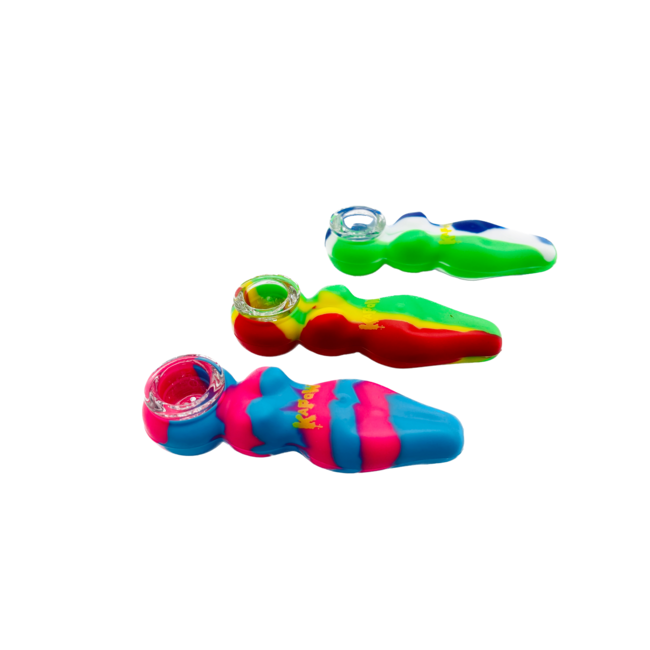 KAPOW KAPOW THE GODDESS SILICONE PIPE-S570