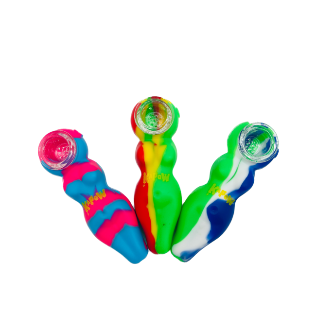 KAPOW KAPOW THE GODDESS SILICONE PIPE-S570
