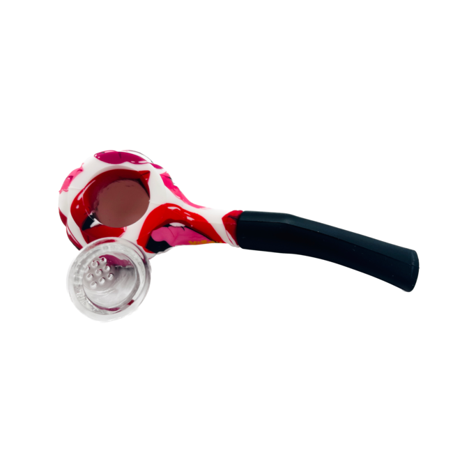 KAPOW KAPOW SHERLOCK SILICONE PIPE-S522-1