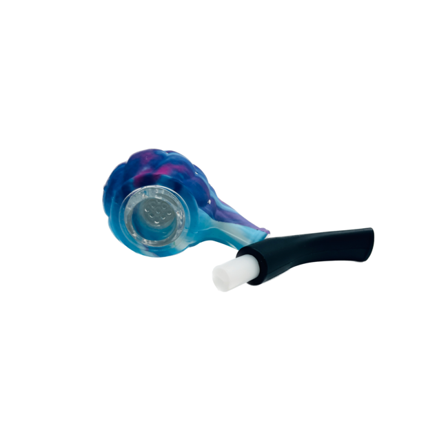 KAPOW KAPOW SHERLOCK SILICONE PIPE-S522-1