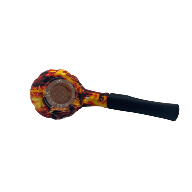 KAPOW KAPOW SHERLOCK SILICONE PIPE-S522-1