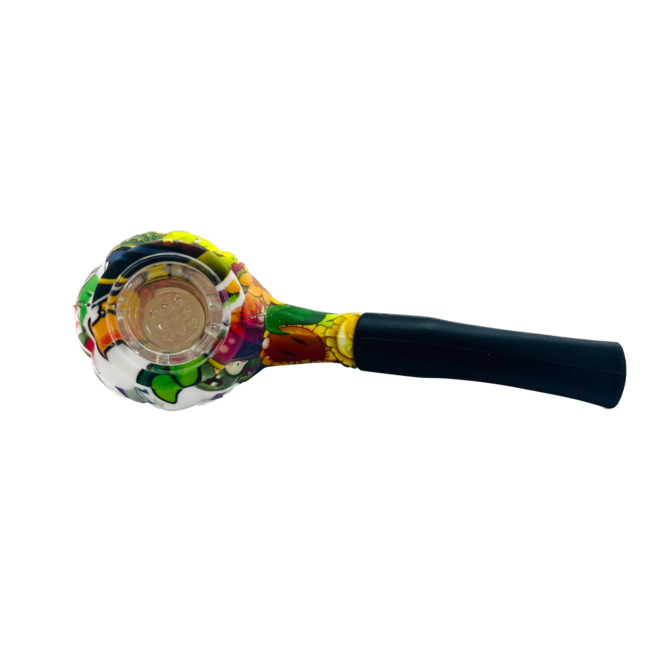 KAPOW KAPOW SHERLOCK SILICONE PIPE-S522-1