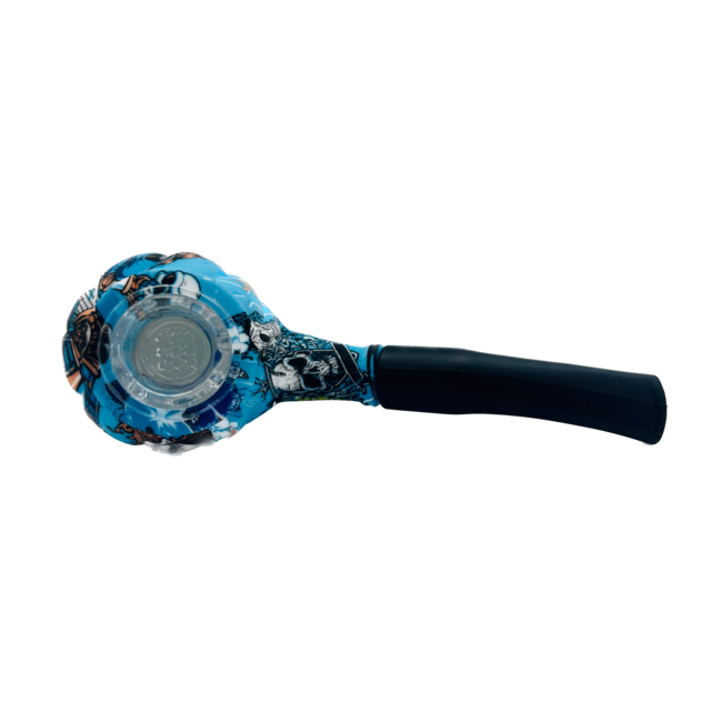 KAPOW KAPOW SHERLOCK SILICONE PIPE-S522-1