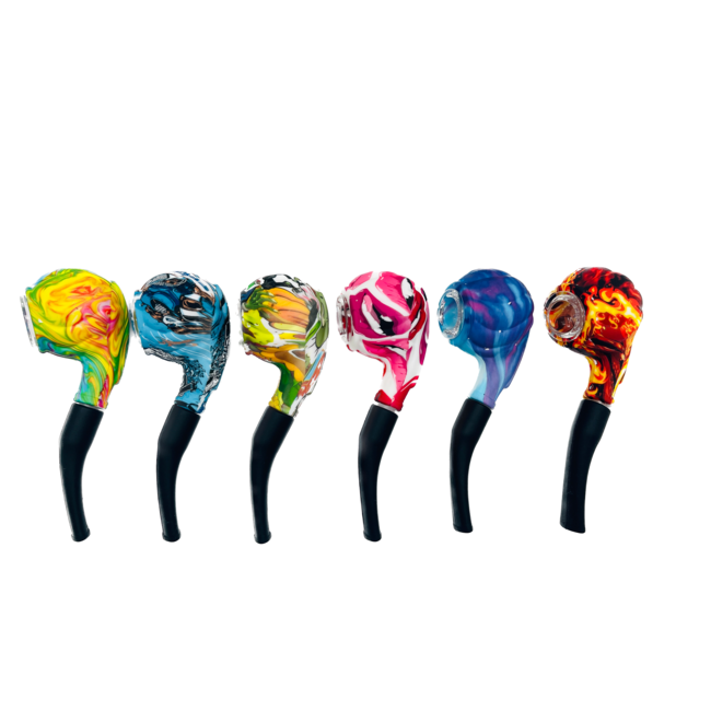 KAPOW KAPOW SHERLOCK SILICONE PIPE-S522-1