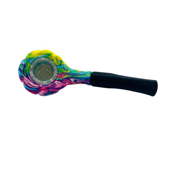 KAPOW KAPOW SHERLOCK SILICONE PIPE-S522-1