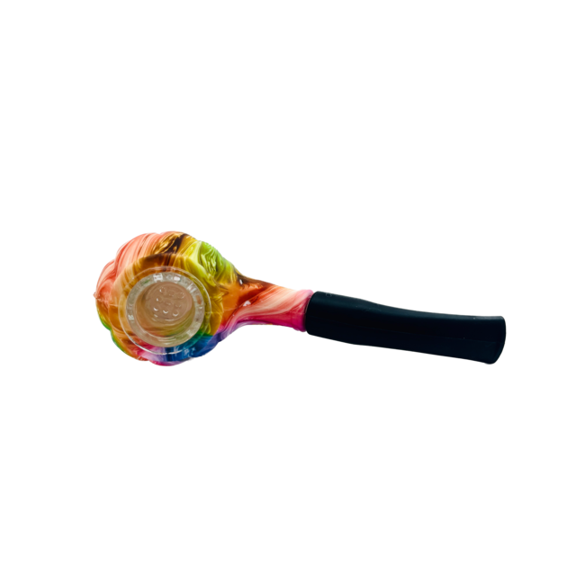 KAPOW KAPOW SHERLOCK SILICONE PIPE-S522-1