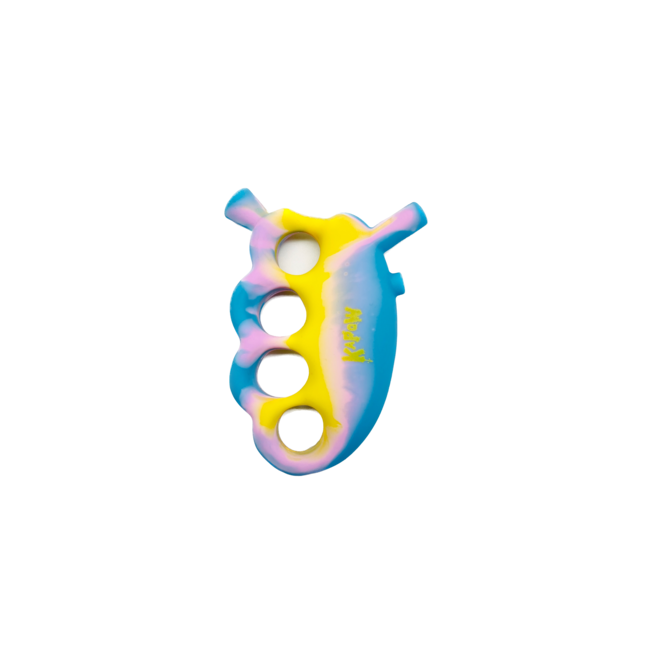 KAPOW KAPOW RING POT SILICONE PIPE-S449