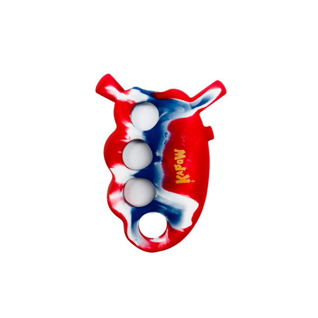 KAPOW KAPOW RING POT SILICONE PIPE-S449