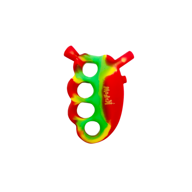 KAPOW KAPOW RING POT SILICONE PIPE-S449