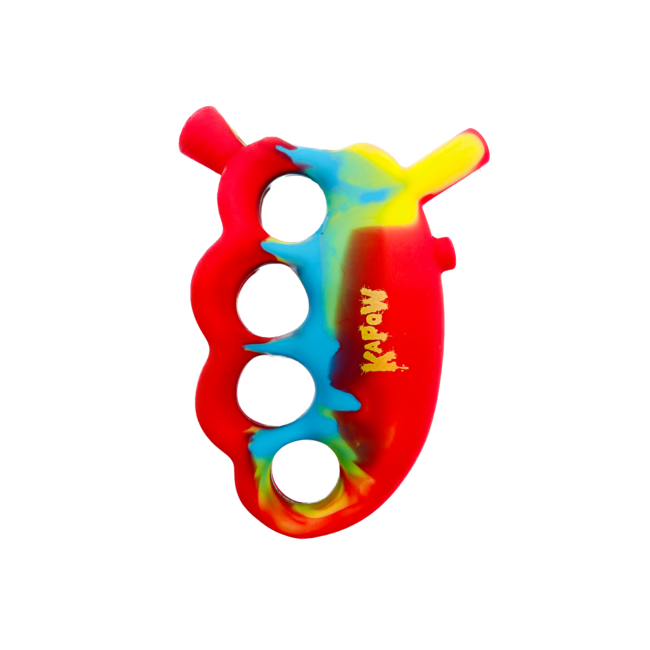 KAPOW KAPOW RING POT SILICONE PIPE-S449