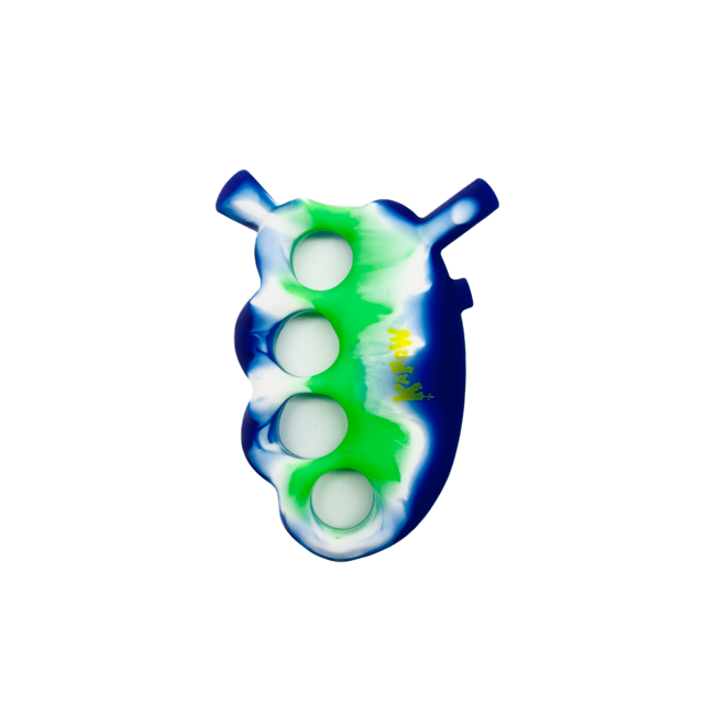 KAPOW KAPOW RING POT SILICONE PIPE-S449