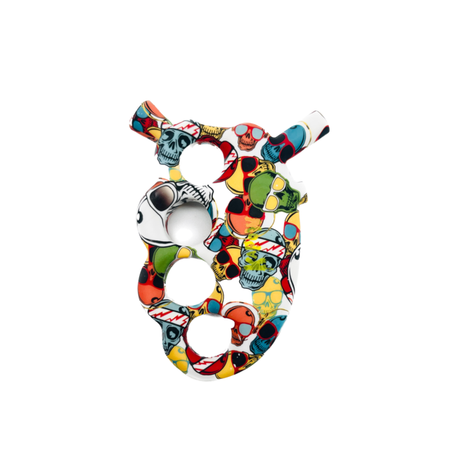 KAPOW KAPOW RING POT  SILICONE PIPE-S449-1