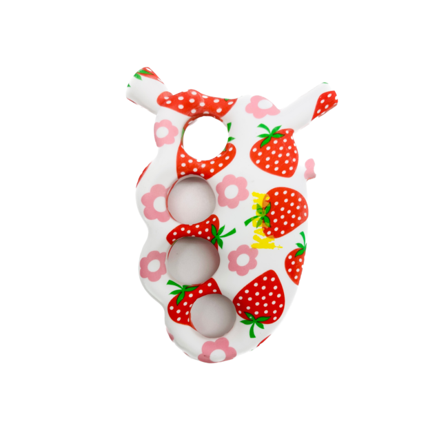 KAPOW KAPOW RING POT  SILICONE PIPE-S449-1