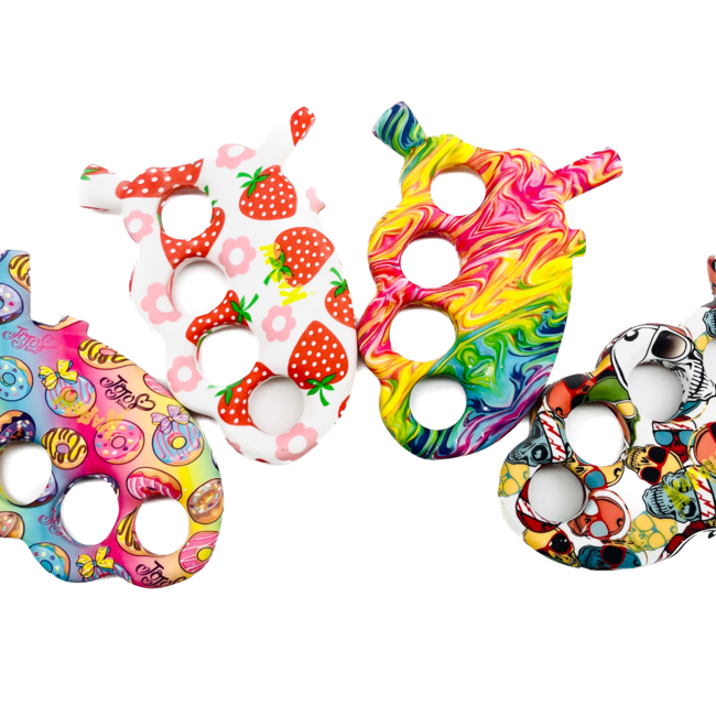 KAPOW KAPOW RING POT  SILICONE PIPE-S449-1