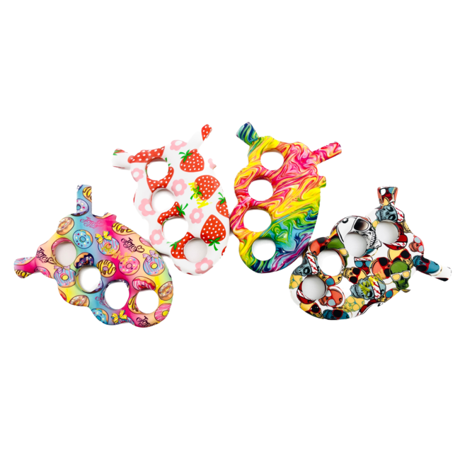 KAPOW KAPOW RING POT  SILICONE PIPE-S449-1