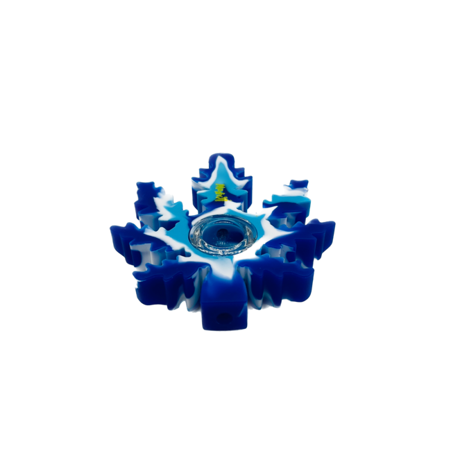 KAPOW KAPOW WEED LEAF SILICONE PIPE-S525