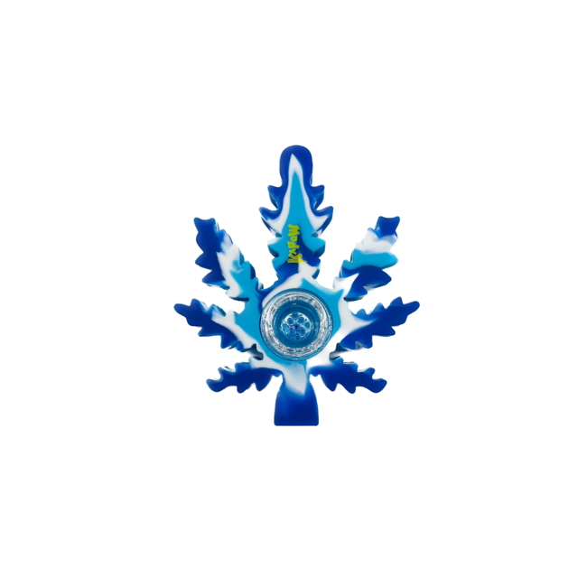 KAPOW KAPOW WEED LEAF SILICONE PIPE-S525