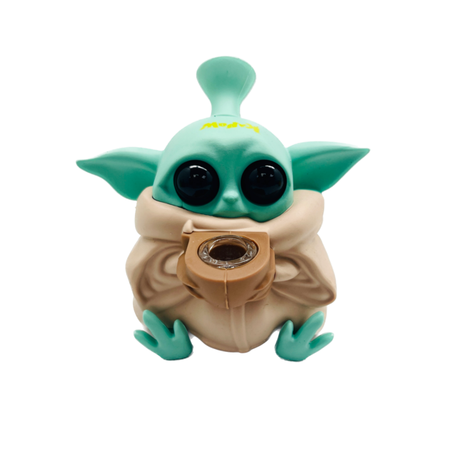 KAPOW KAPOW FAT YODA SILICONE-S442