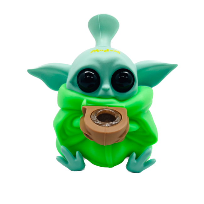 KAPOW KAPOW FAT YODA SILICONE-S442