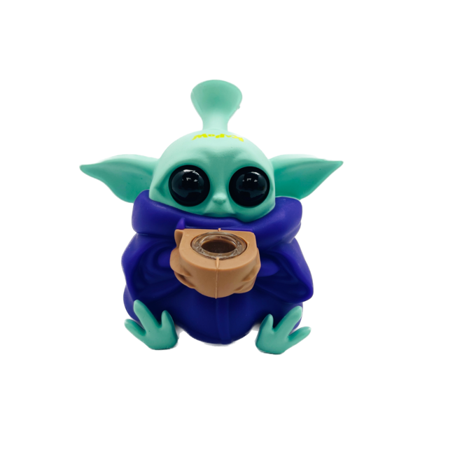 KAPOW KAPOW FAT YODA SILICONE-S442