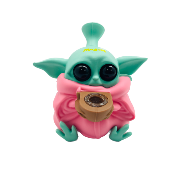 KAPOW KAPOW FAT YODA SILICONE-S442