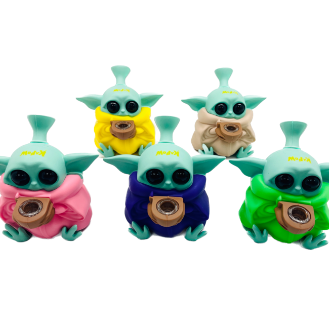 KAPOW KAPOW FAT YODA SILICONE-S442