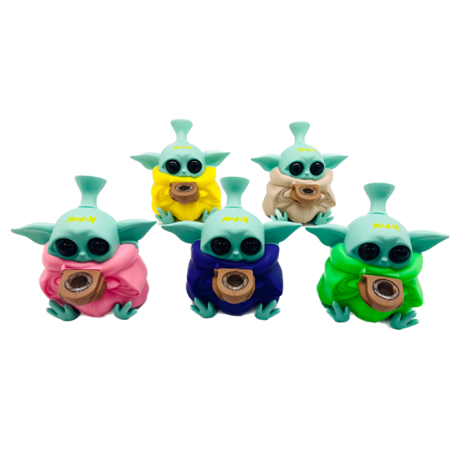 KAPOW KAPOW FAT YODA SILICONE-S442