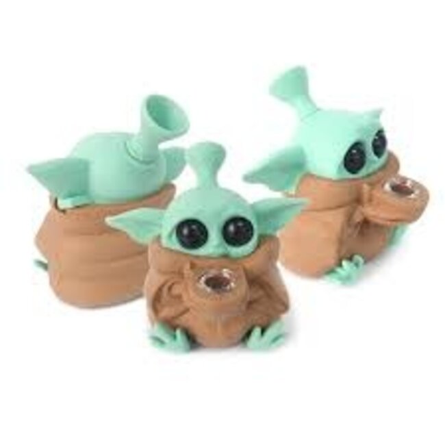 KAPOW KAPOW FAT YODA SILICONE-S442