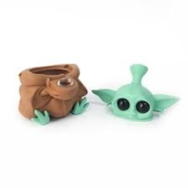 KAPOW KAPOW FAT YODA SILICONE-S442