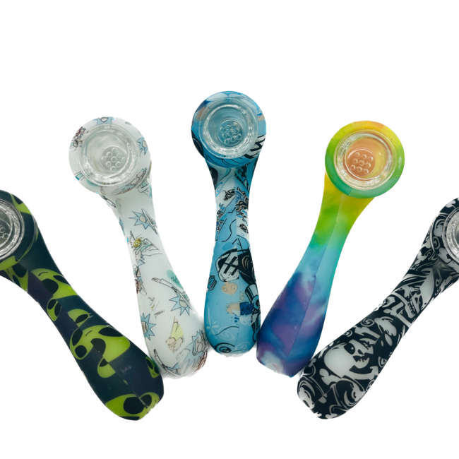 KAPOW KAPOW GLOW IN DARK PIPE-S531