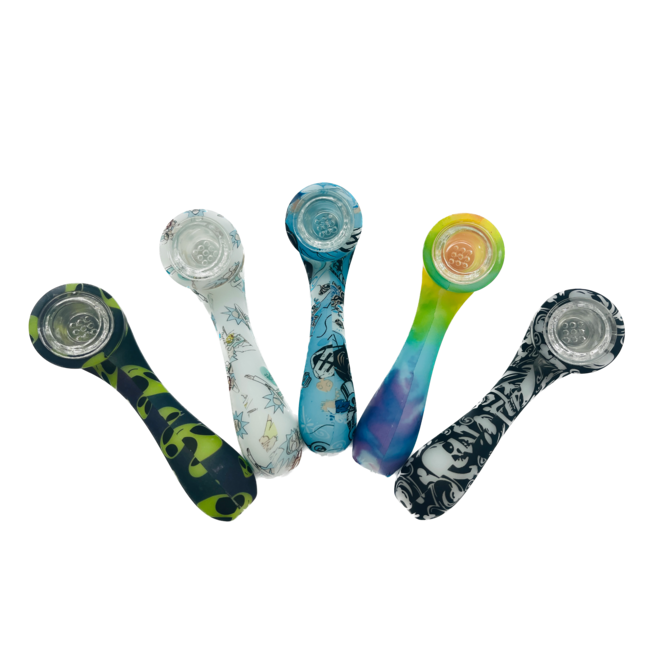 KAPOW KAPOW GLOW IN DARK PIPE-S531