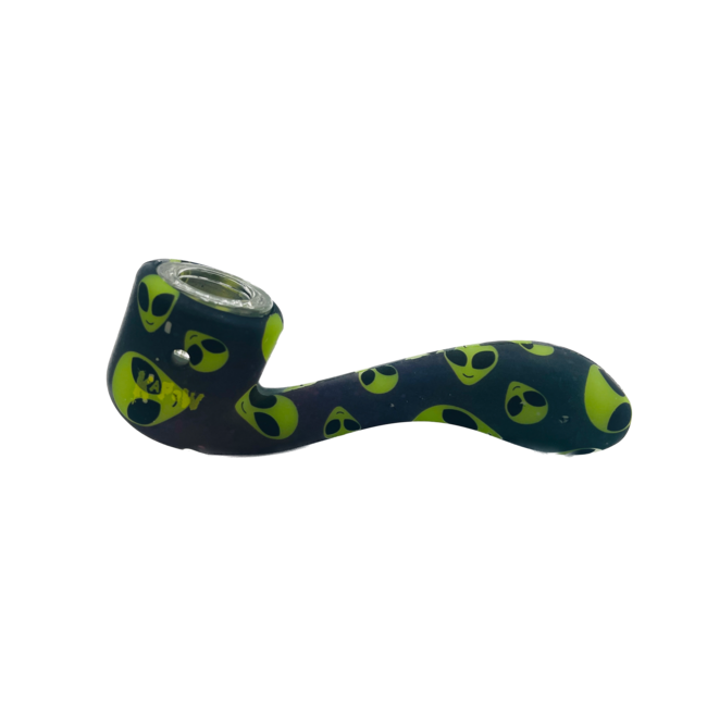KAPOW KAPOW GLOW IN DARK PIPE-S531