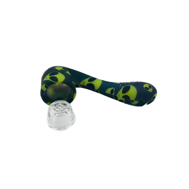 KAPOW KAPOW GLOW IN DARK PIPE-S531