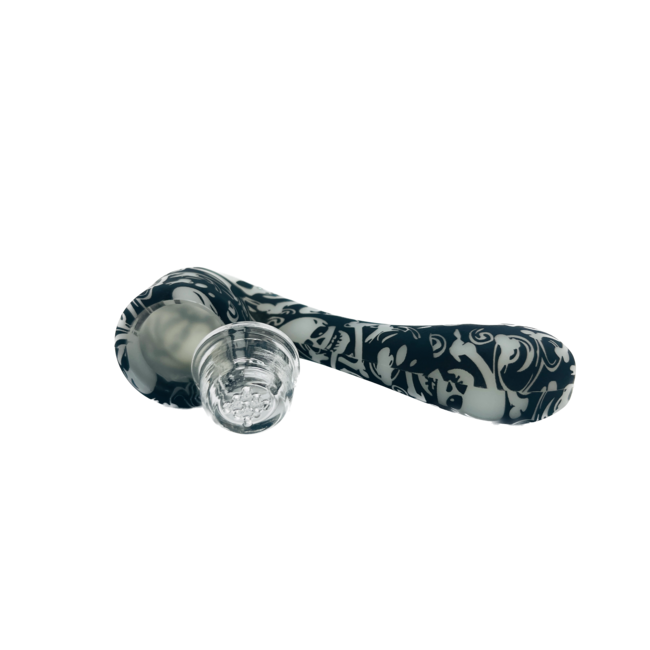 KAPOW KAPOW GLOW IN DARK PIPE-S531