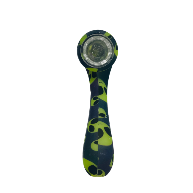 KAPOW KAPOW GLOW IN DARK PIPE-S531