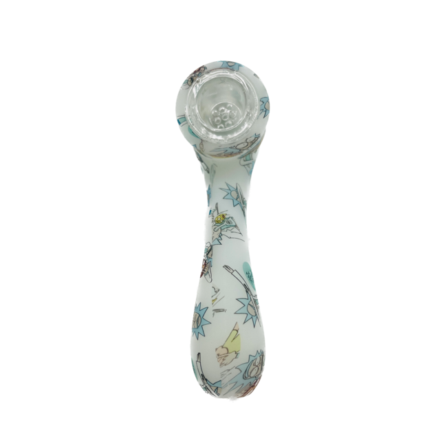 KAPOW KAPOW GLOW IN DARK PIPE-S531