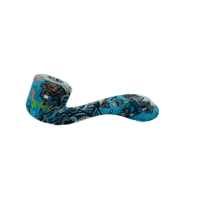 KAPOW KAPOW GLOW IN DARK PIPE-S531